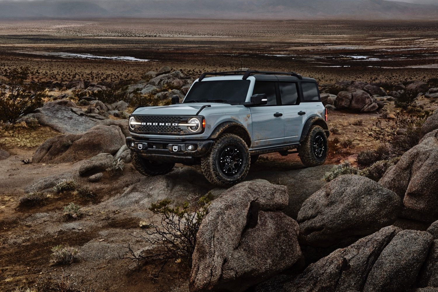 2021 Ford Bronco four-door