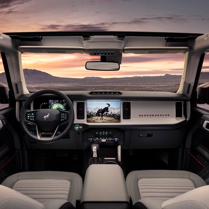 2021 Ford Bronco