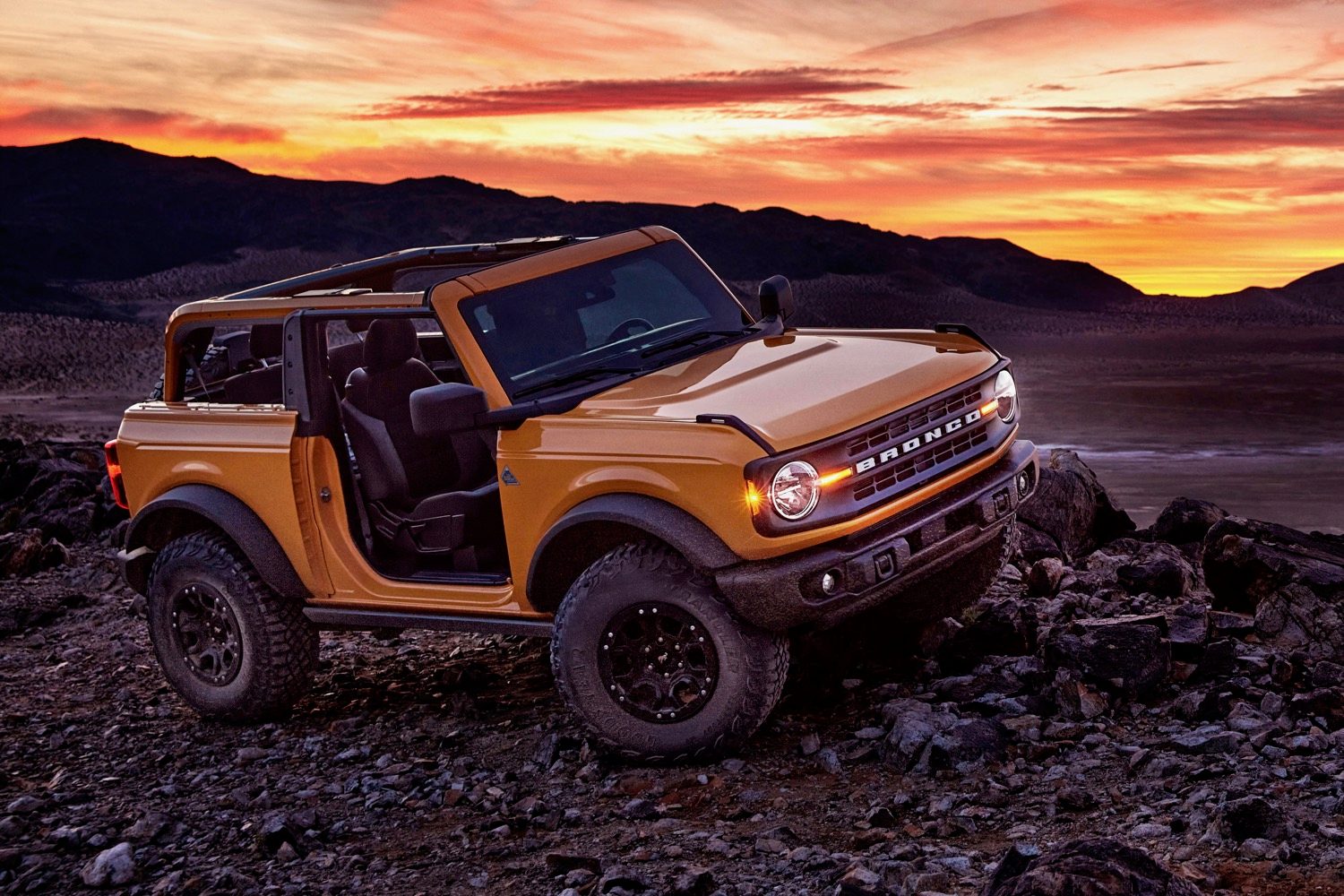 2021 Ford Bronco two-door