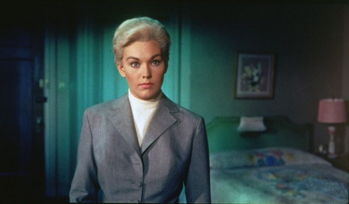 Kim Novak in Vertigo