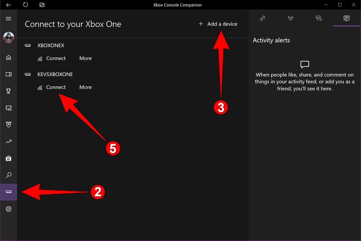 Add Xbox One Console