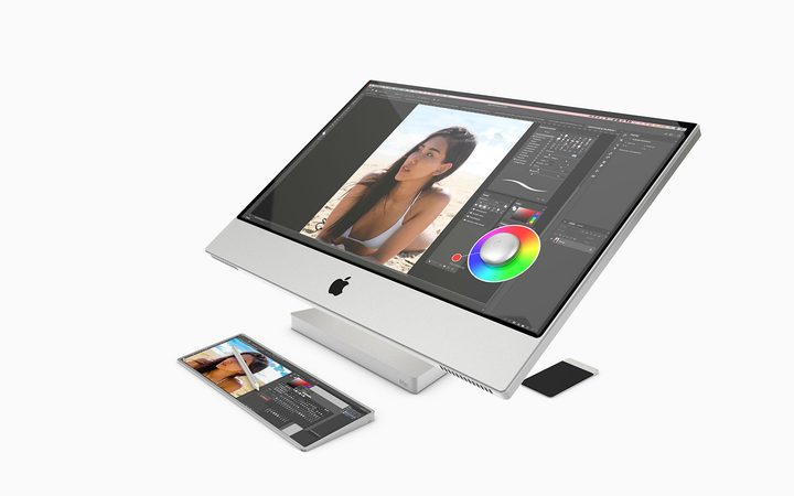 Touchscreen iMac concept. Credit: ADR Studio