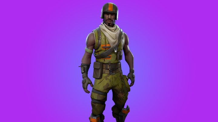 aerial assault trooper skin in fortnite