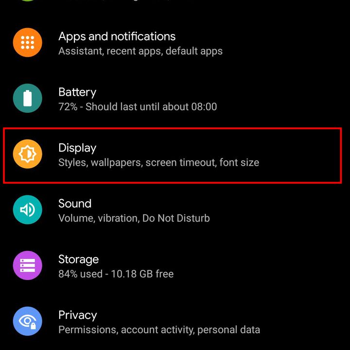google pixel 3 tips and tricks always on display 1