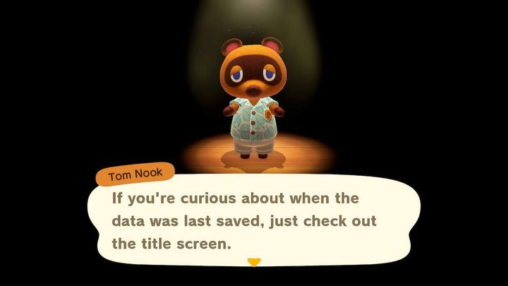 animal crossing island backup stats