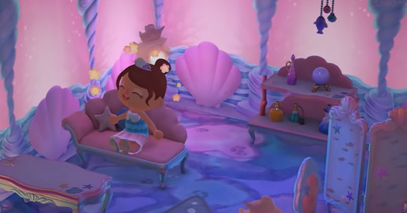 mermaid dresser animal crossing Mermaid series | Animal Crossing Wiki