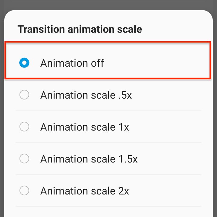 how to speed up your android phone animation7
