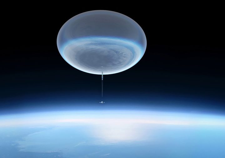 ASTHROS high-altitude balloon