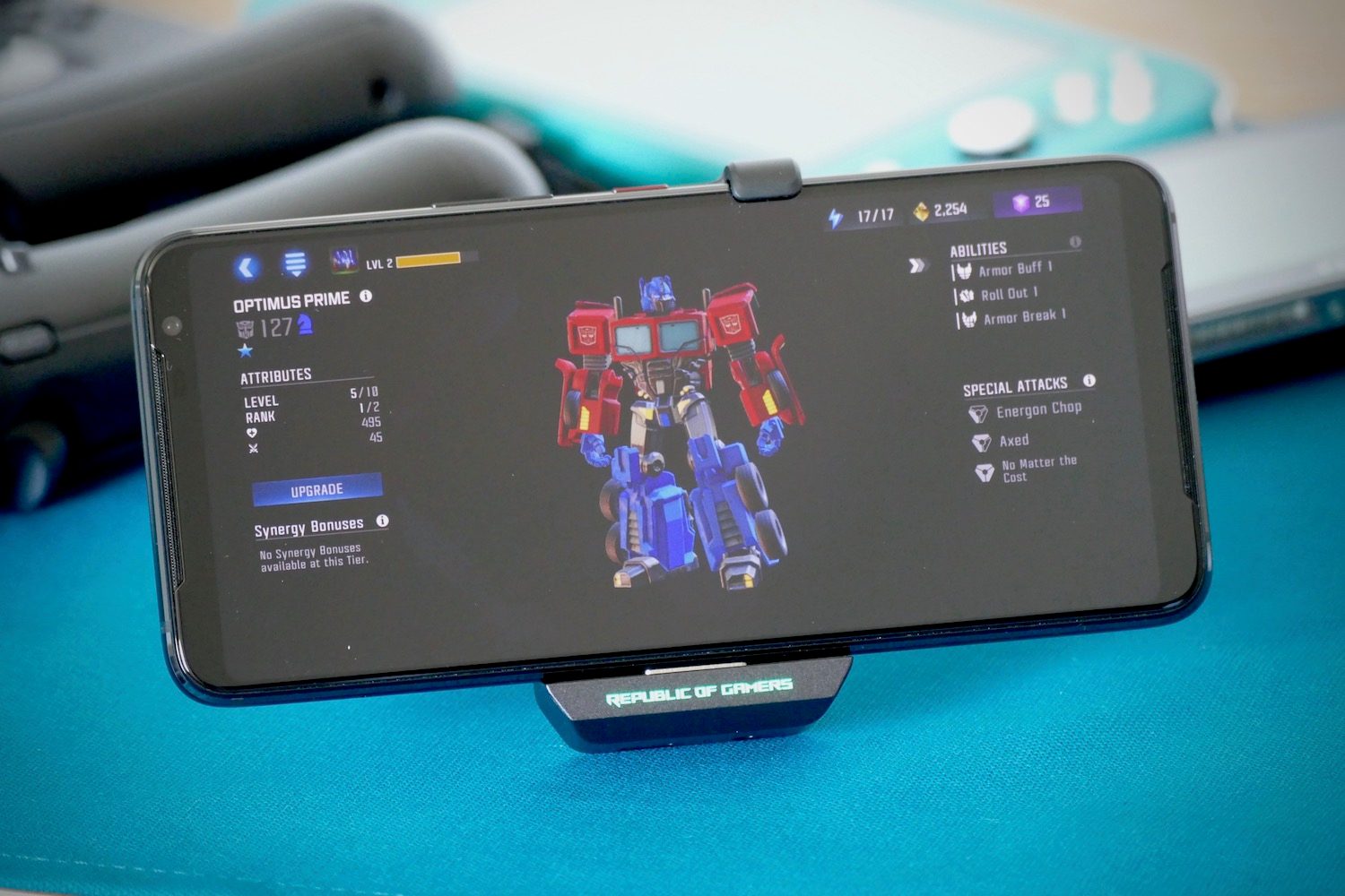 asus rog phone 3 review aero cooler stand
