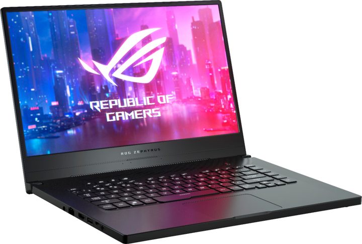 Asus ROG Zephyrus gaming laptop.