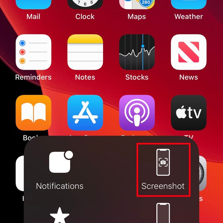 how to take a screenshot on an iphone xr atscreenshot ios