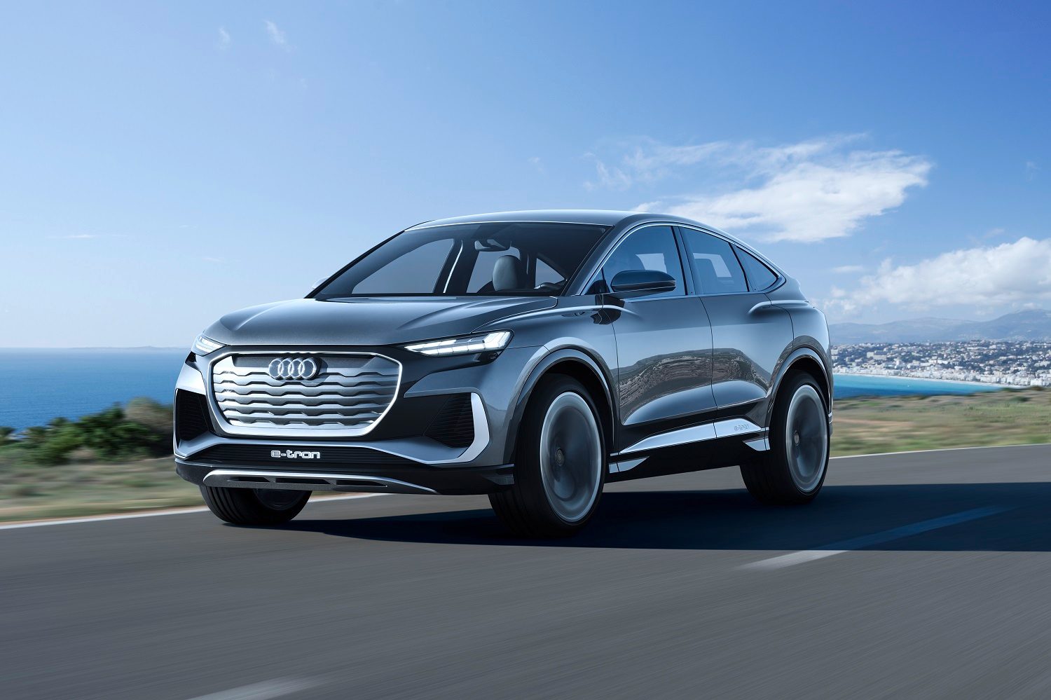 2020 Audi Q4 Sportback E-Tron concept