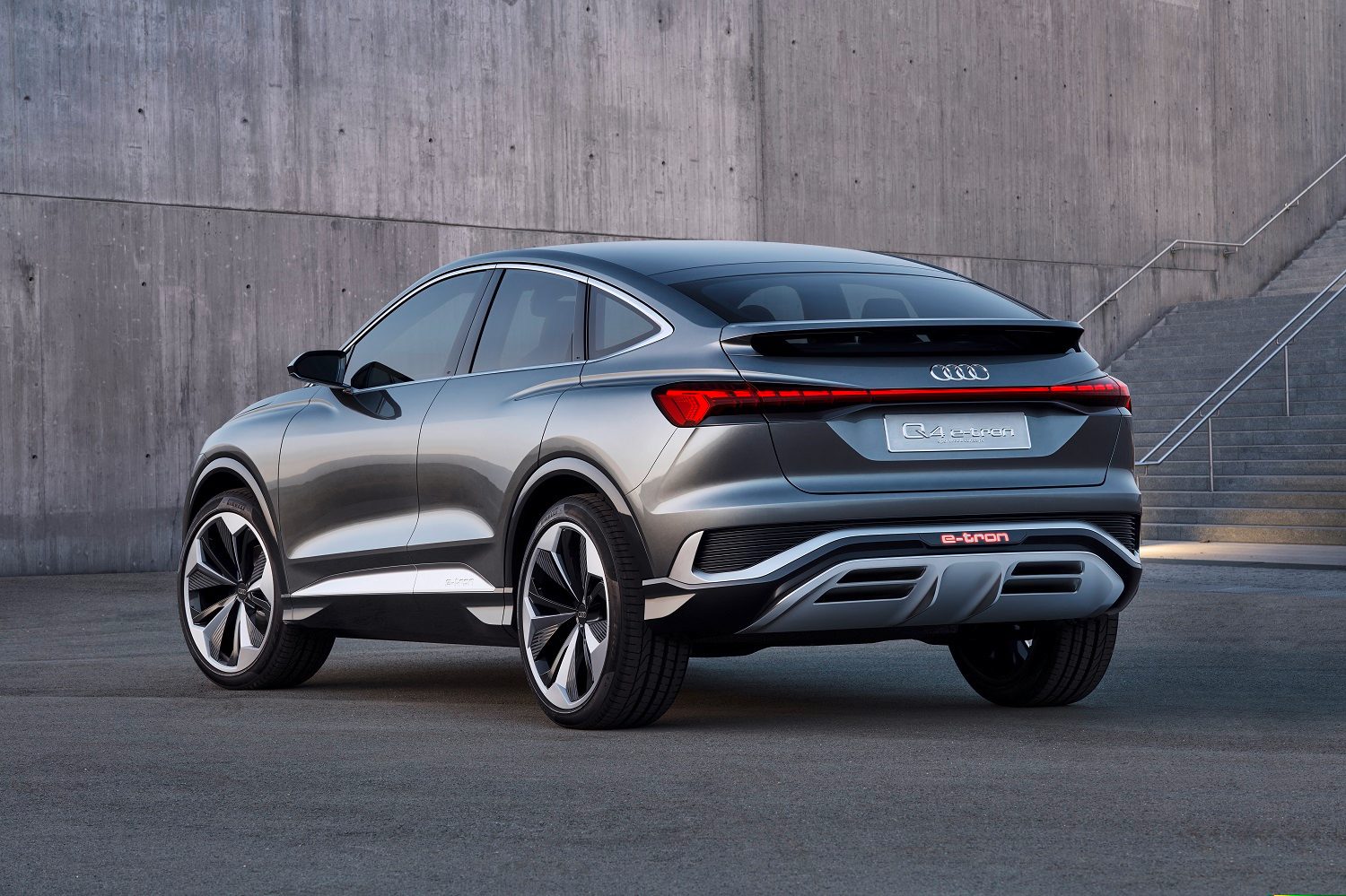 2020 Audi Q4 Sportback E-Tron concept