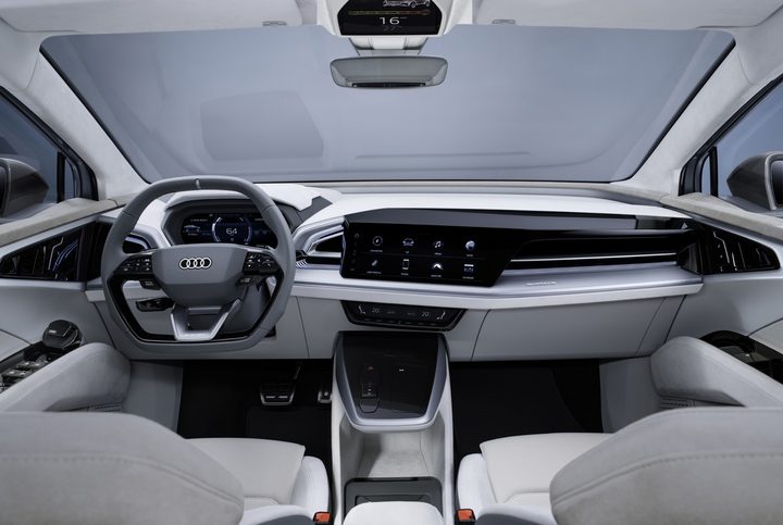 2020 Audi Q4 Sportback E-Tron concept