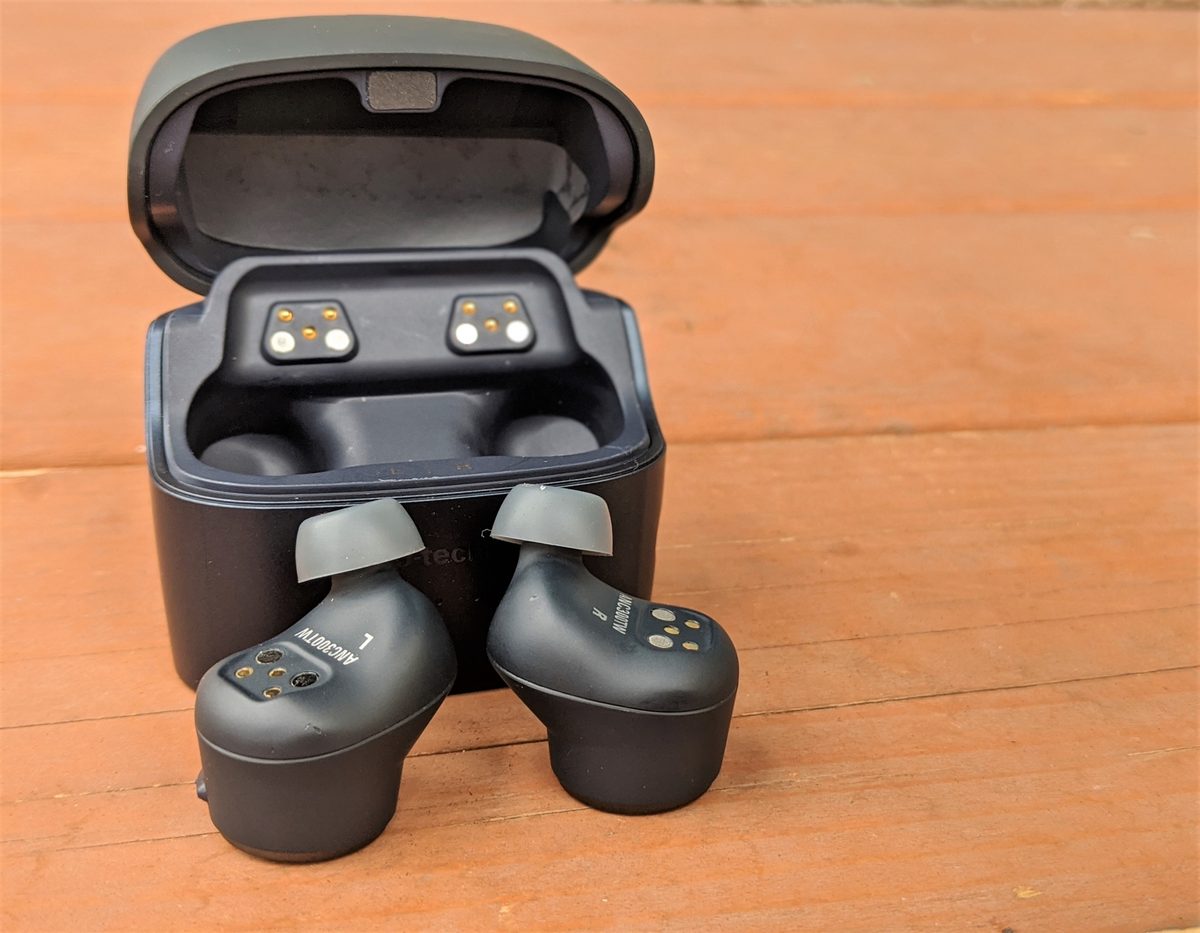 Audio-Technica 300TW earbuds