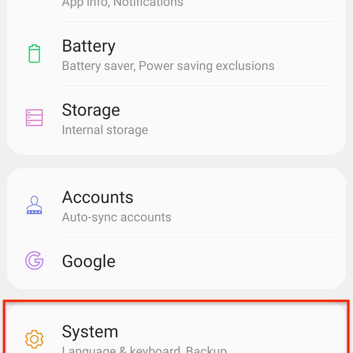Android background