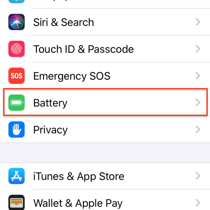iOS apps background