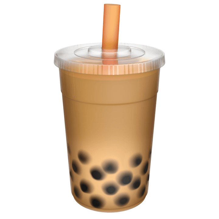 new apple google emojis revealed 2020 bubbletea