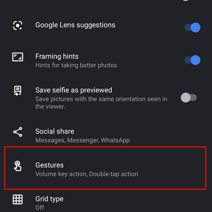 google pixel 3 tips and tricks camera gestures 2