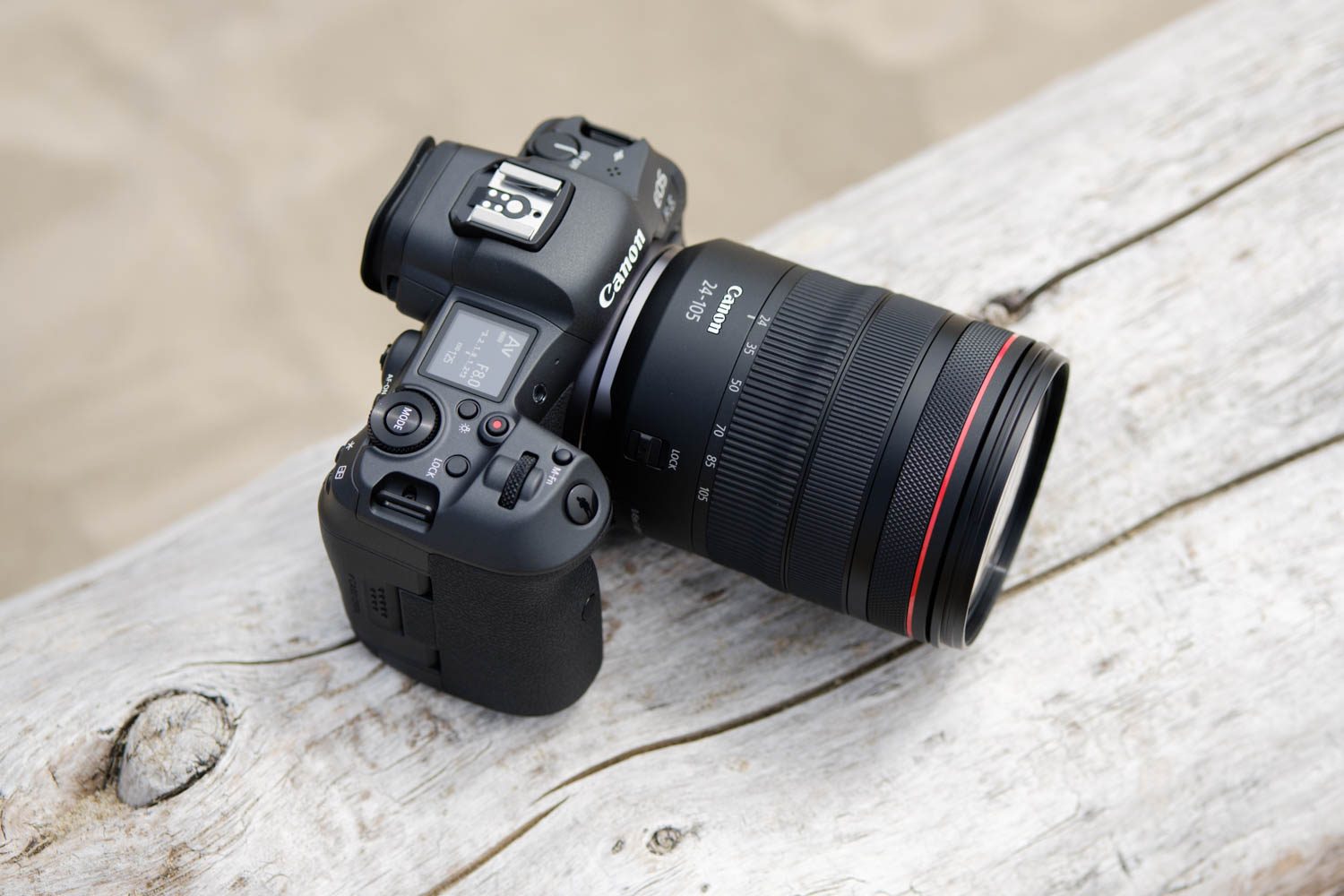 Canon EOS R5 product photo