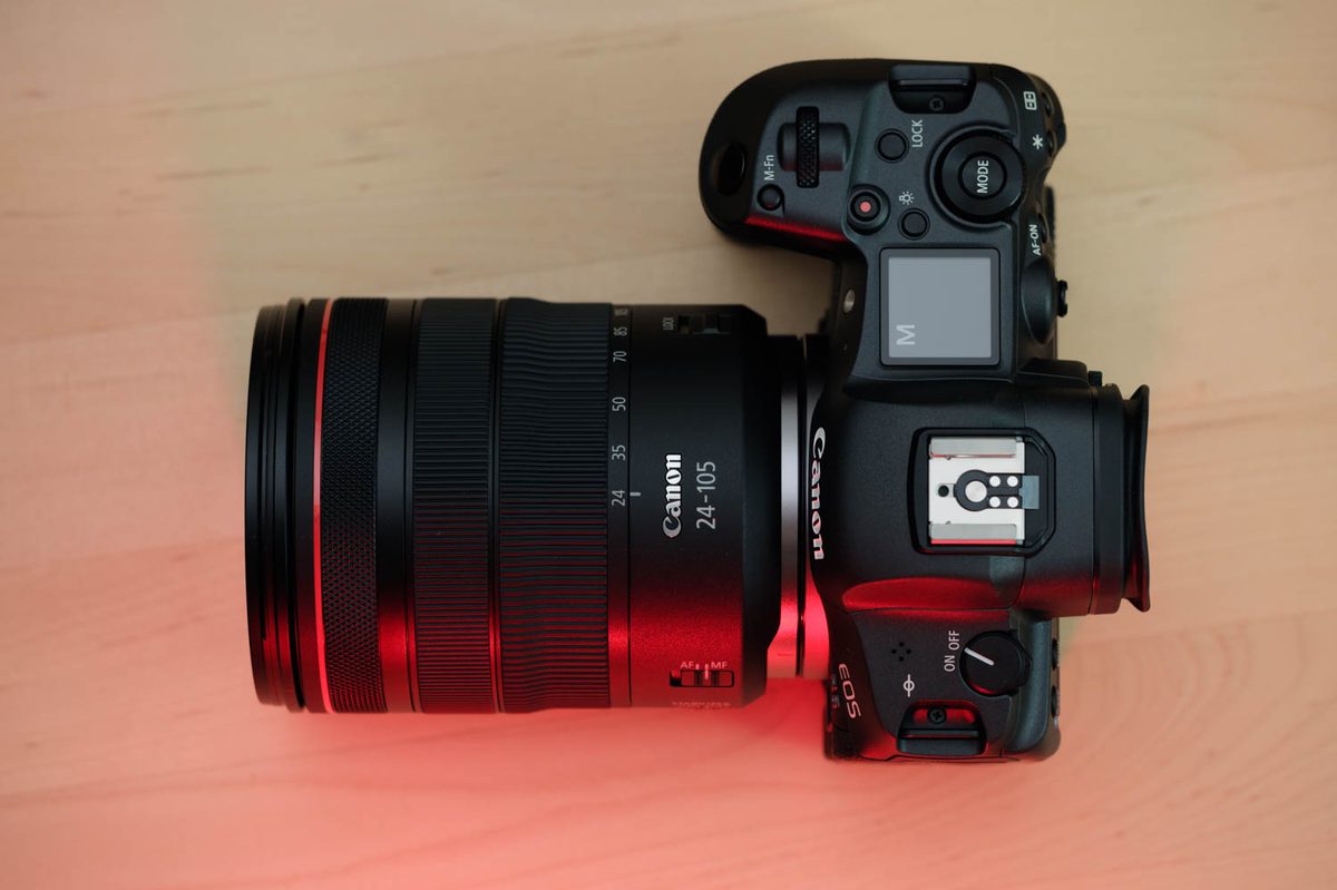Canon EOS R5 product photo