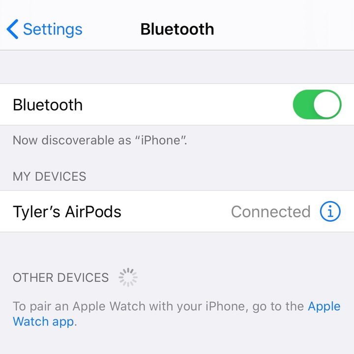 how to pair airpods or pro with your iphone connected