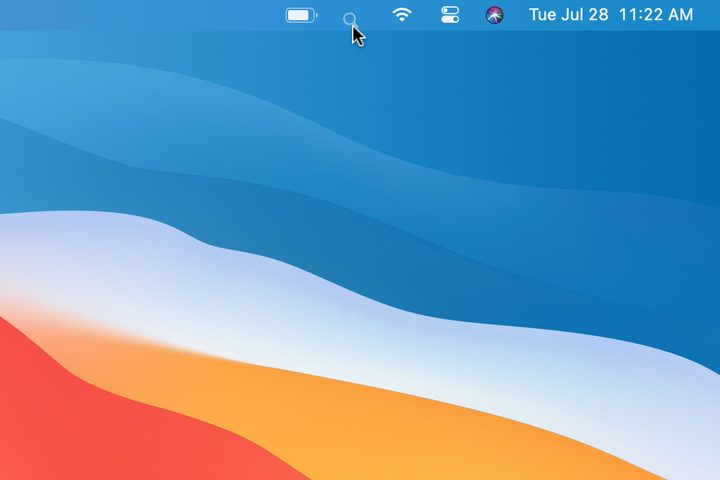 How to use Control Center in MacOS Big Sur step 4