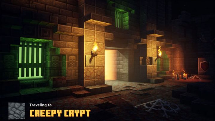 Creepy Crypt unlock location