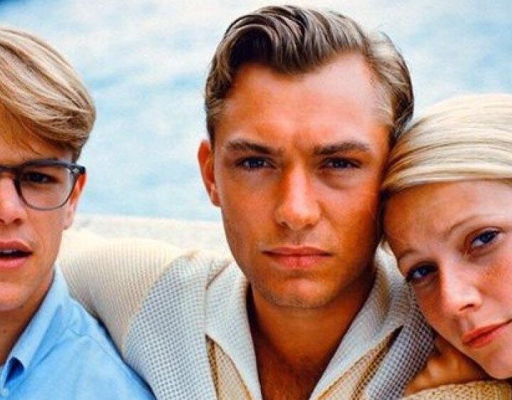 Matt Damon, Jude Law, and Gwyneth Paltrow in The Talented Mr. Ripley