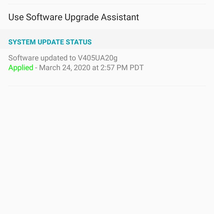 Update Android apps