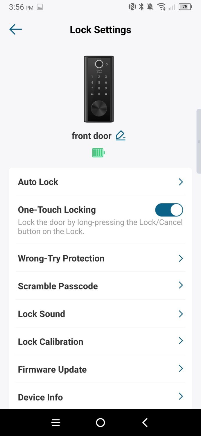 eufy security smart lock touch review 2 of 11