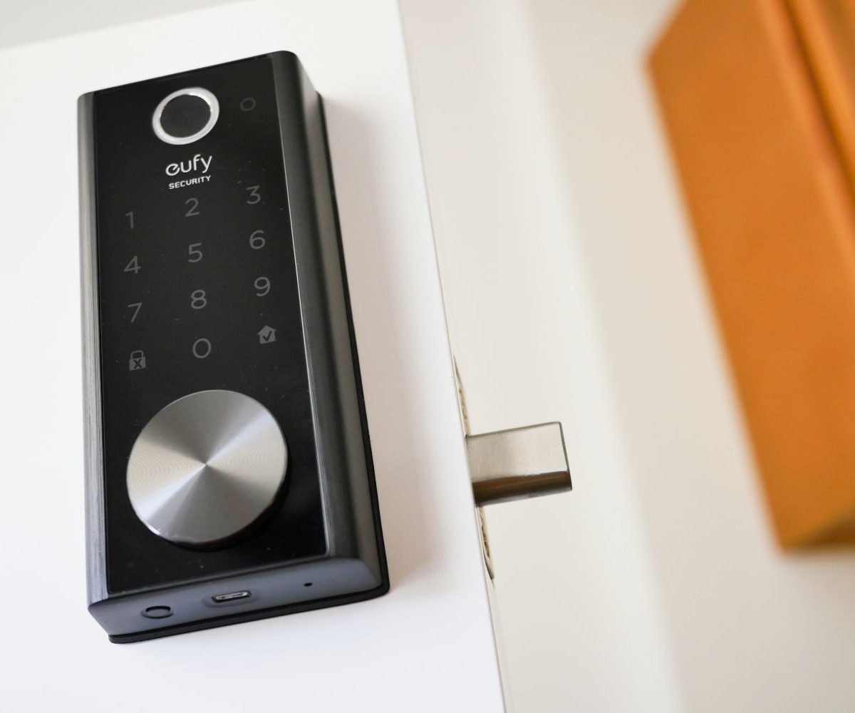 Eufy Smart Lock Touch dial pad