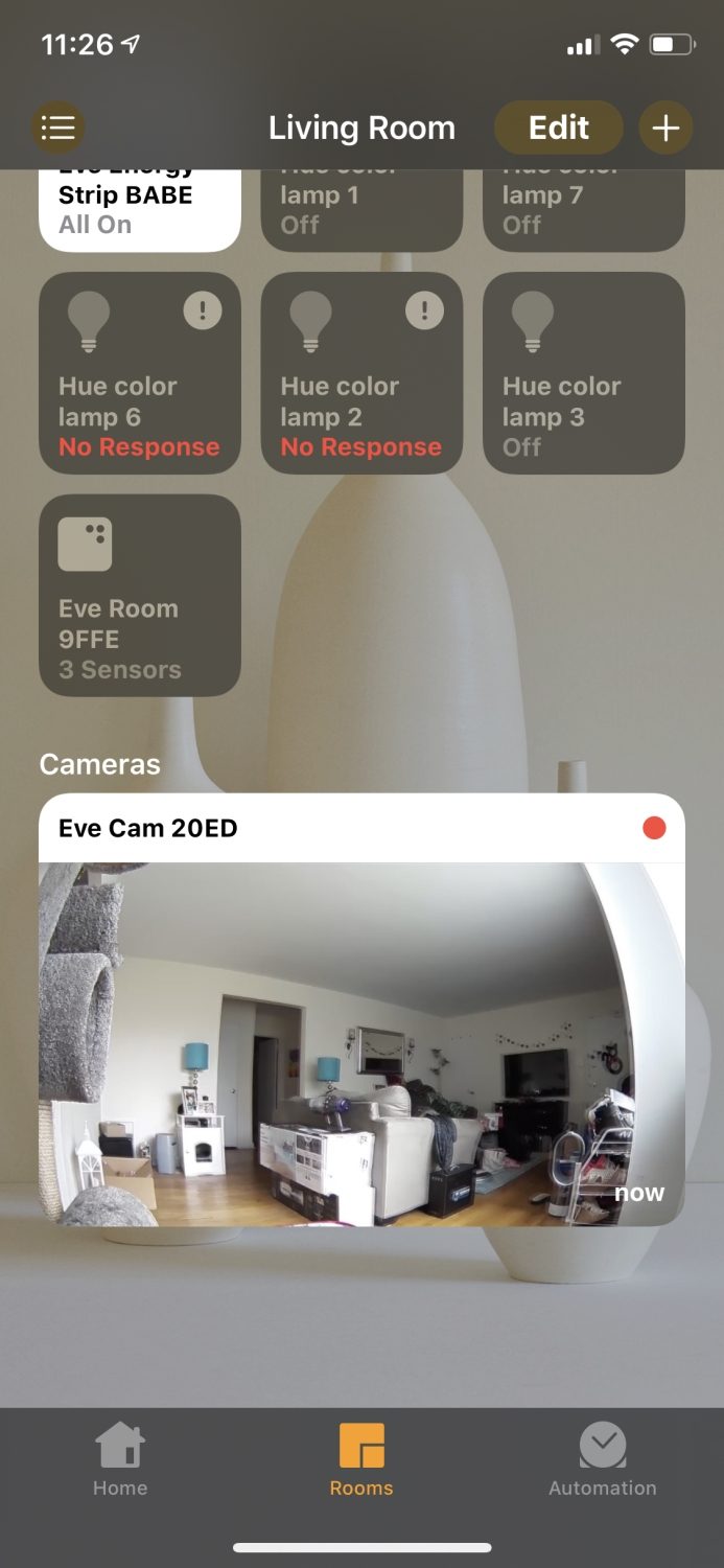 Eve Cam HomeKit