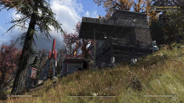 Fallout 76 CAMP