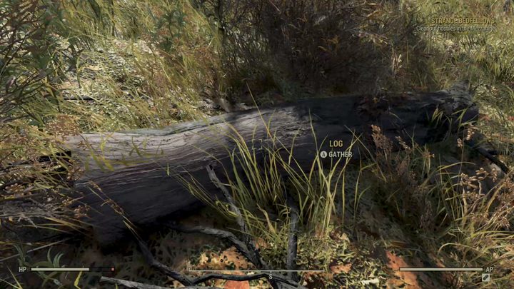 Fallout 76 Collect Wood