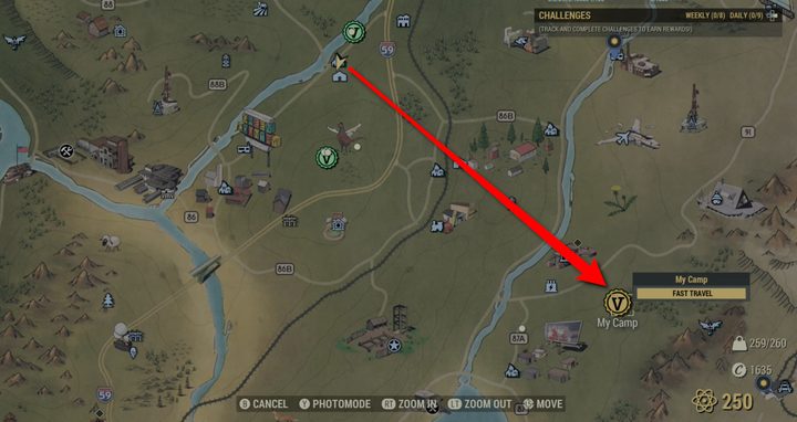 Fallout 76 Fast Travel