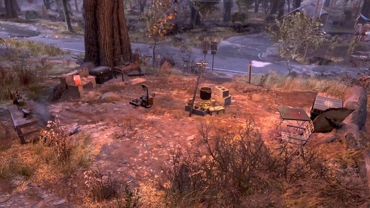 Fallout 76 Overseers Camp