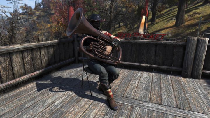Fallout 76 Play Instrument