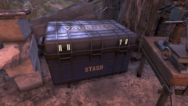 Fallout 76 Stash Box