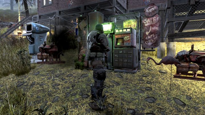 Fallout 76 Vending Machine