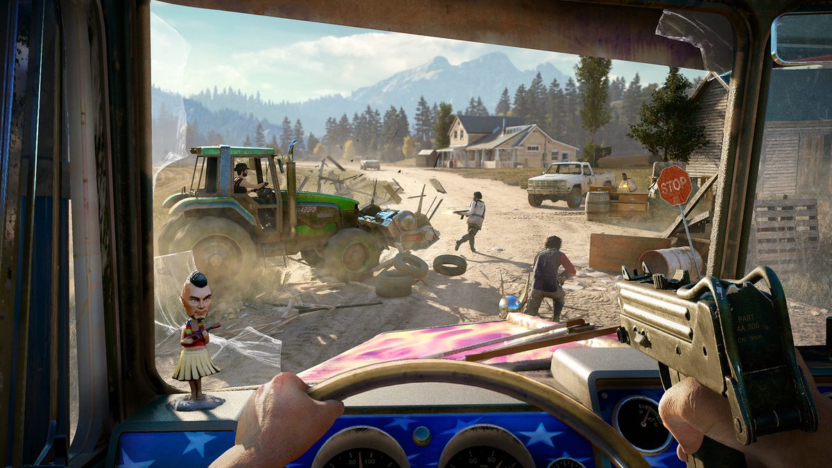screenshot of far cry 5 on pc