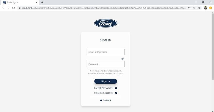 Ford Account