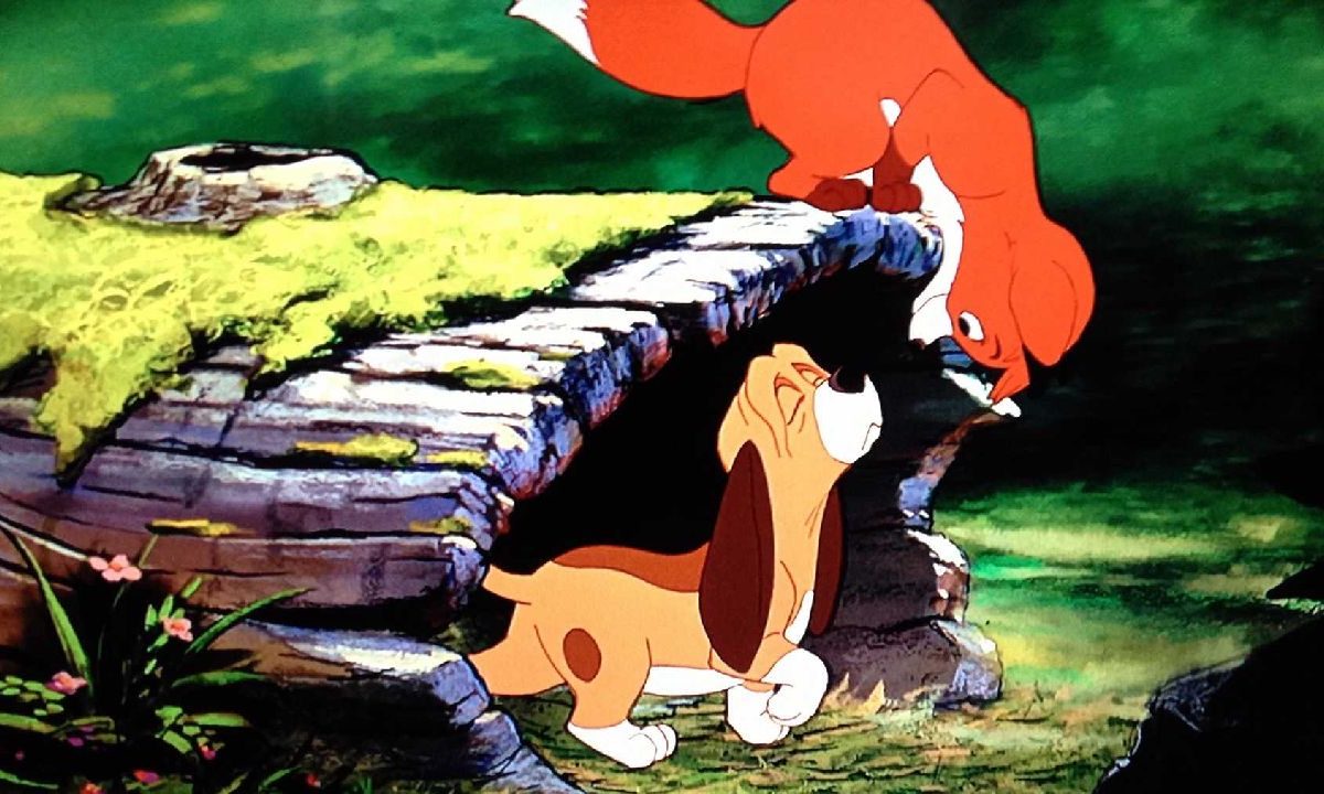 The Fox and the Hound on Disney+