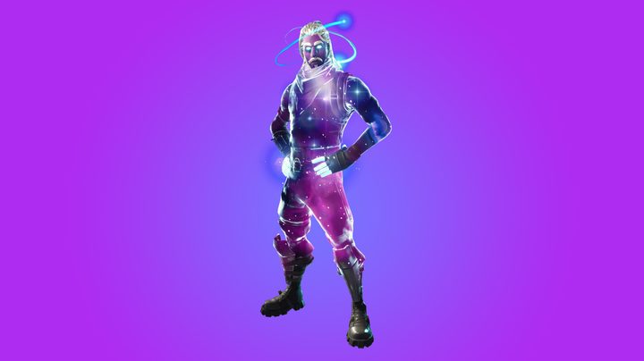 galaxy skin in fortnite