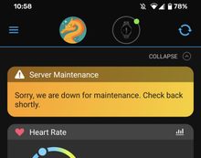 Garmin app down