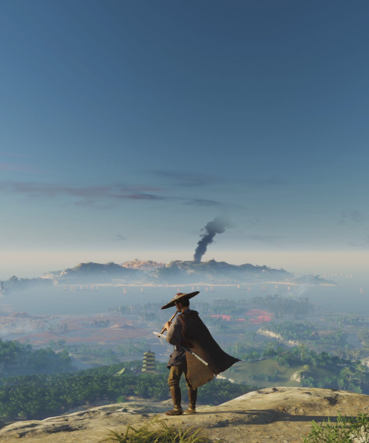 ghost of tsushima screenshot