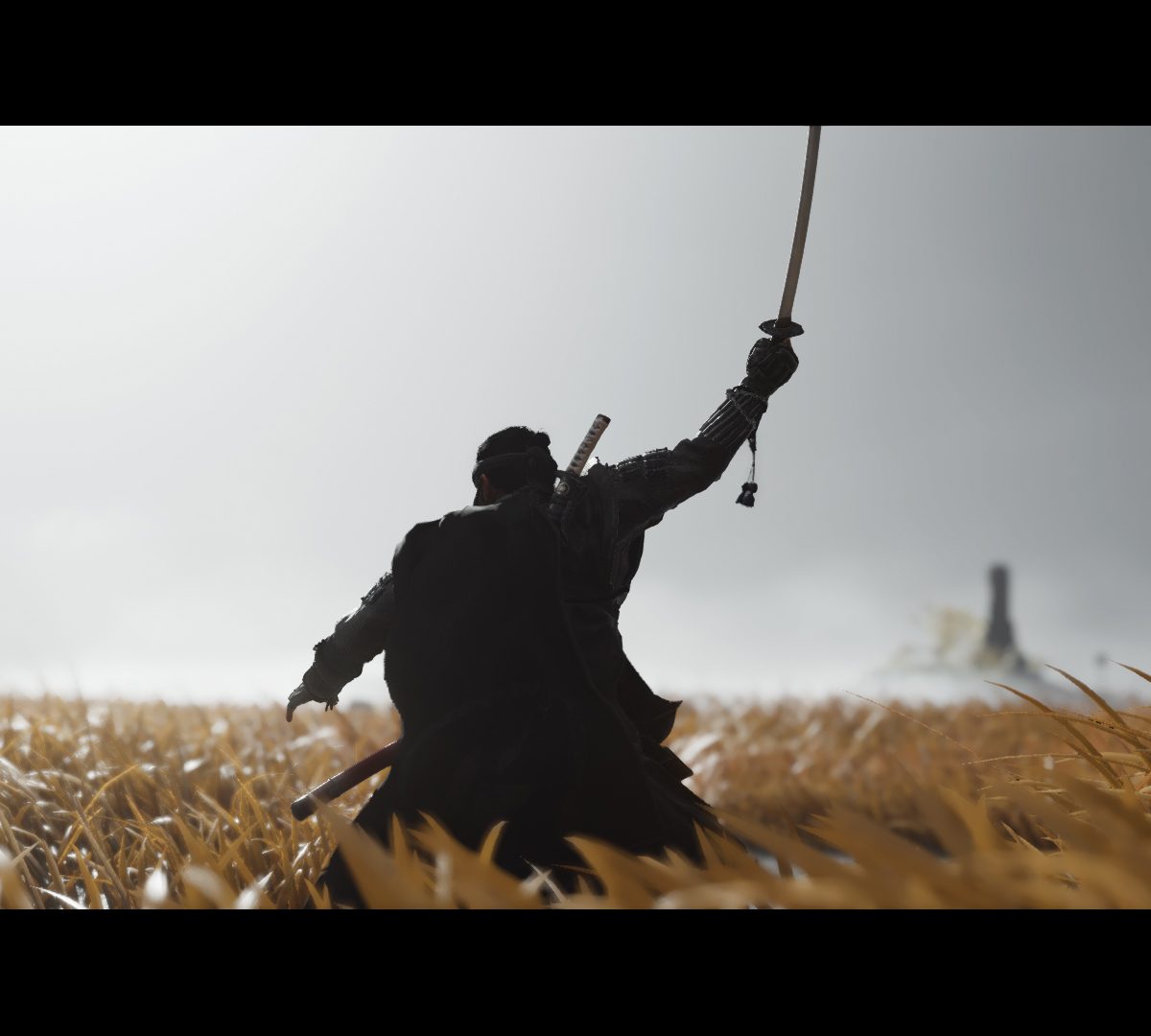 ghost of tsushima screenshot