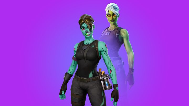 ghoul trooper skin in fortnite