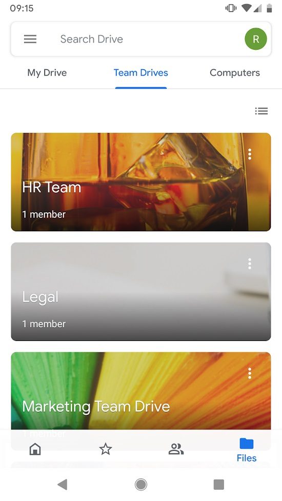 best work from home apps googledrive1
