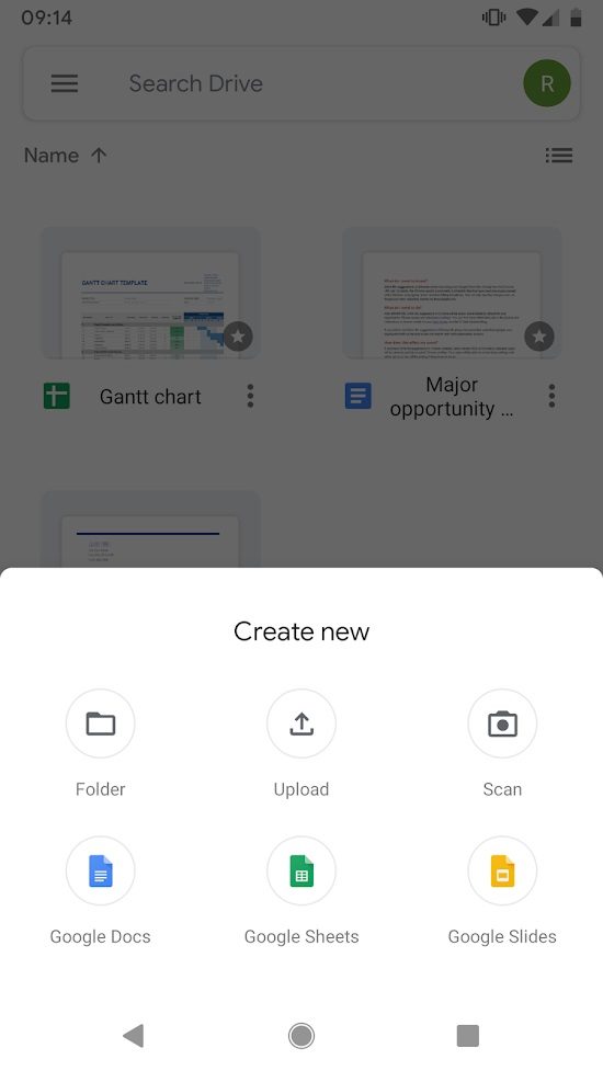 best work from home apps googledrive3